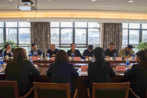 江苏省工人镇江疗养院到我院交流学习