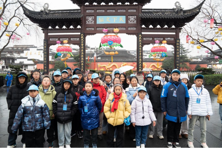 南京市职工疗养院 圆满接待西藏自治区职工子女冬令营活动 ——雪域童心赴金陵 红色研学铸初心